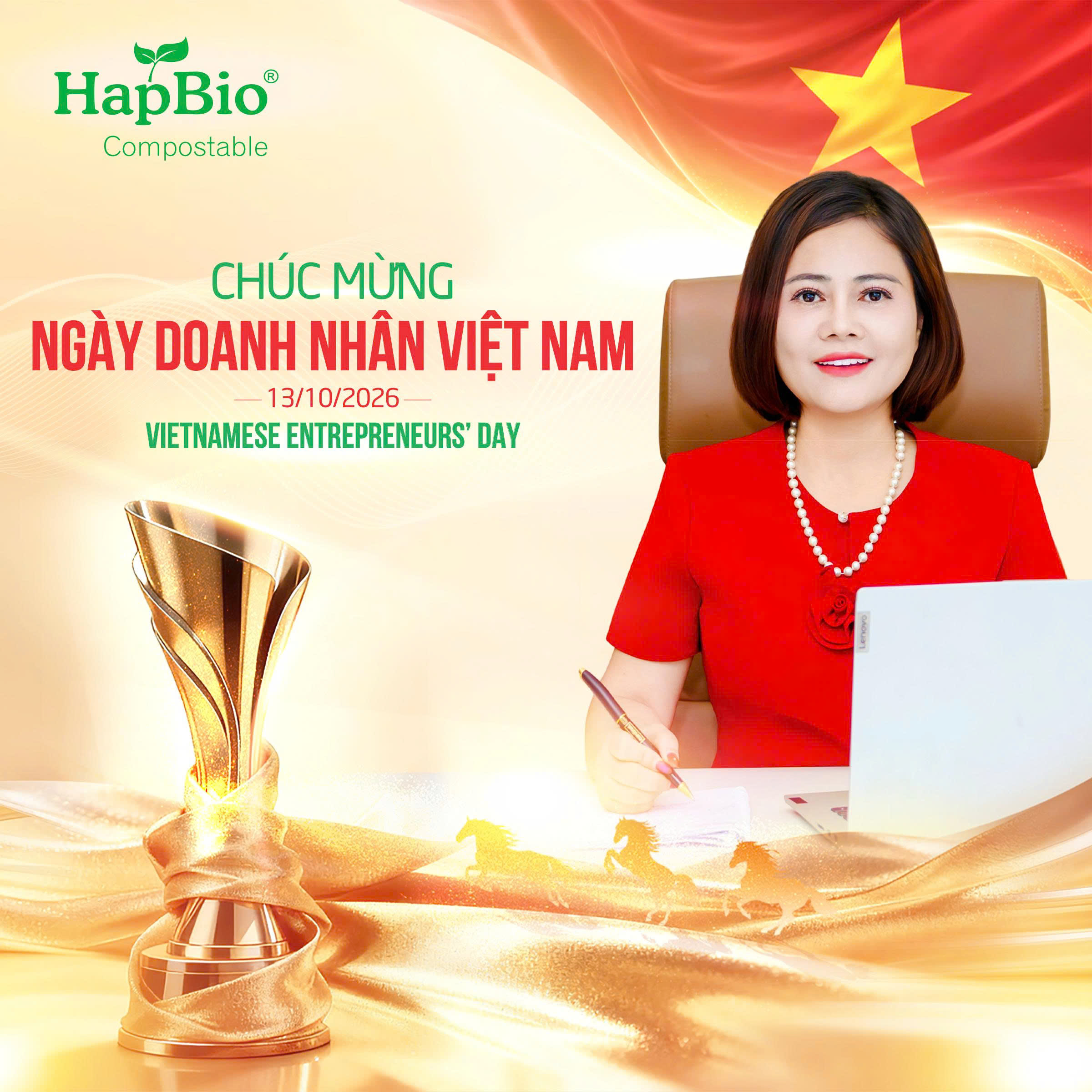 HapBio Vietnamese Entrepreneurs' Day
