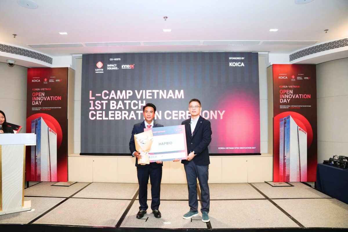 L-CAMP Vietnam 1st Batch Cohort Celebration Ceremony