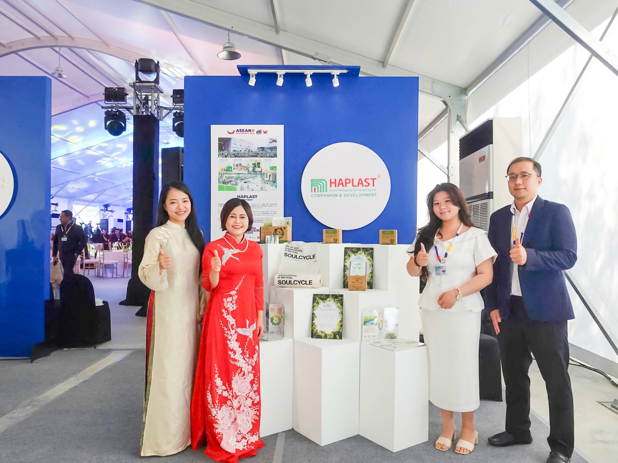 HAPBIO products in ASEAN Inclusive Business Awards 2026